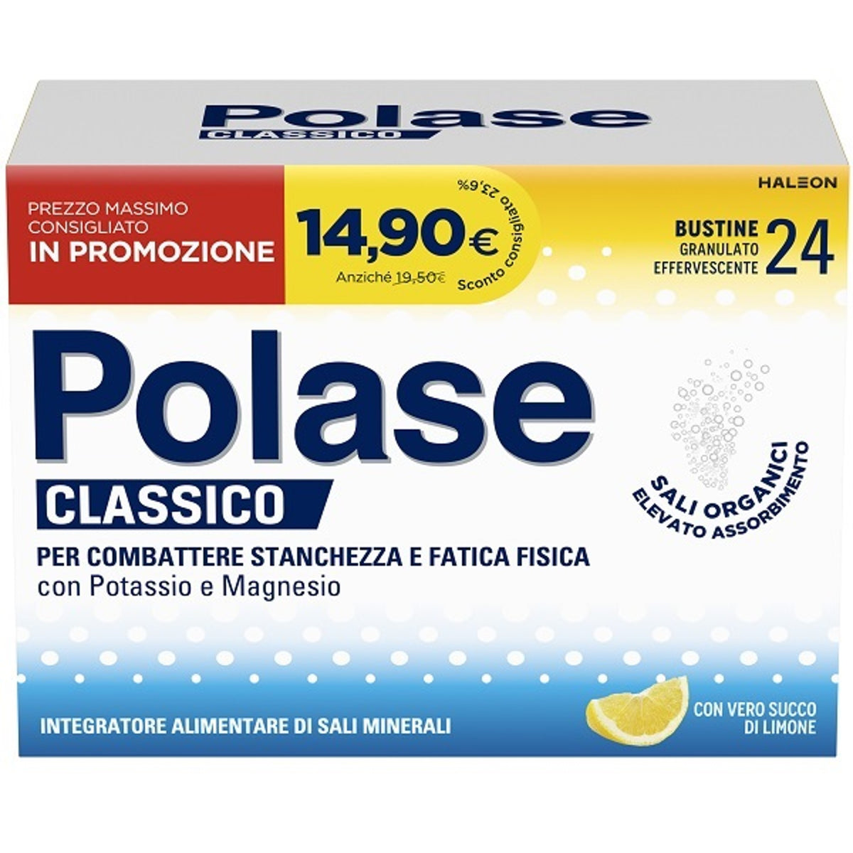 Polase Citron 24 Sachets Promo