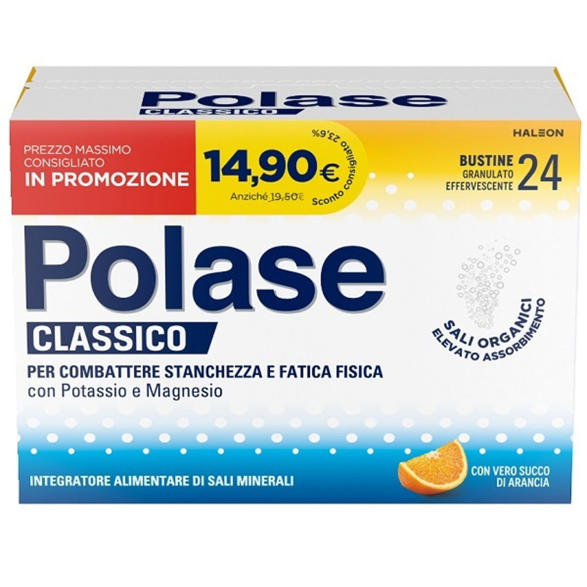 Polase Orange 24 Sachets Promo