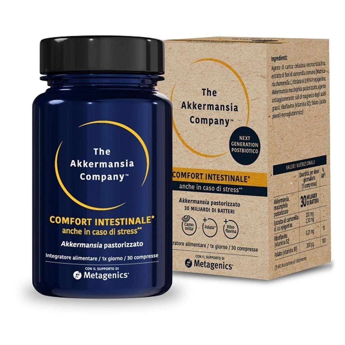Akkermansia Intestine 30 Tablets