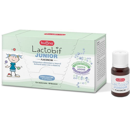 Lactobif Junior 10 Flaconcini Da 10 Ml