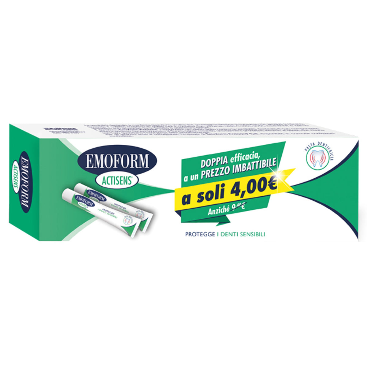 Emoform Actisens Promo 2-Pack 75 ml