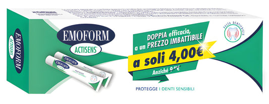 Emoform Actisens Promo 2 Pezzi Da 75 ml