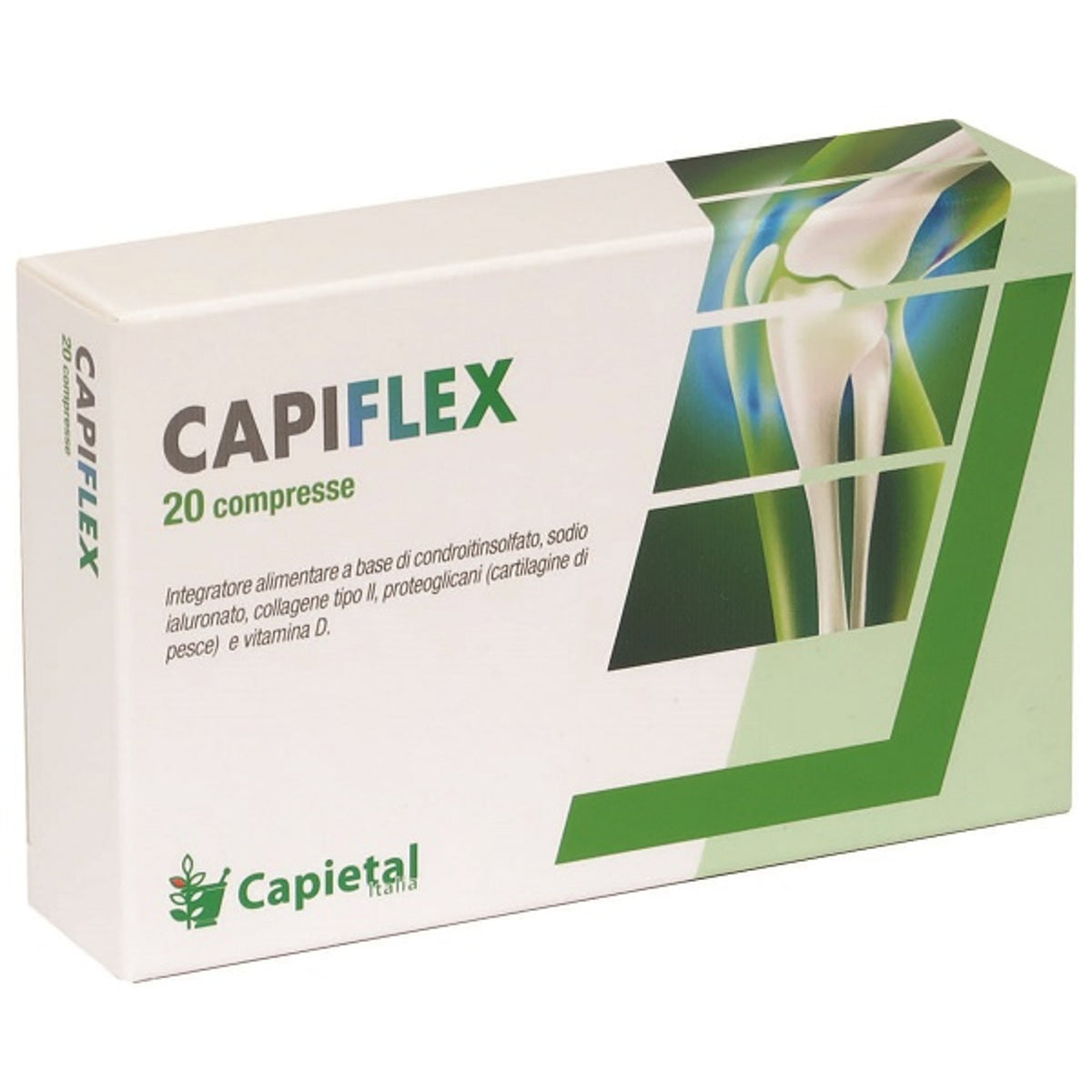 Capiflex 20 Tablets