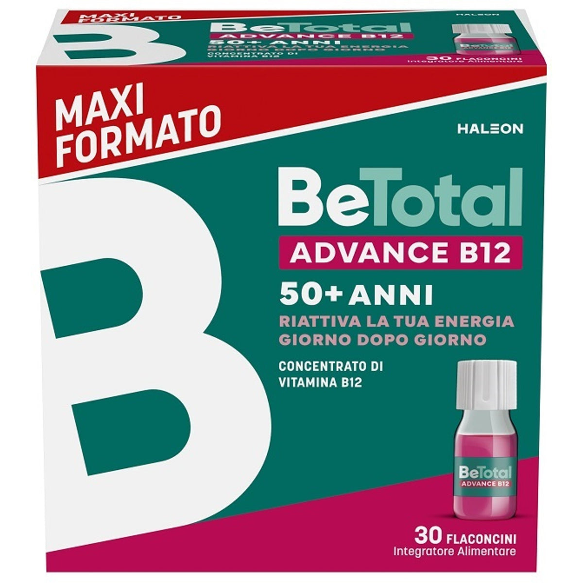Betotal Advance B12 30 Vials Of 7 Ml