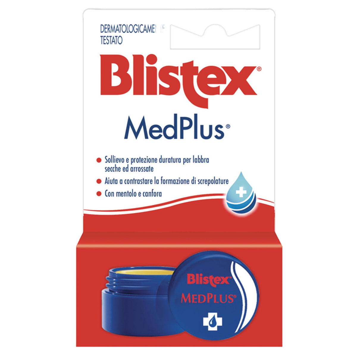 Blistex Med Plus Pot 7 G