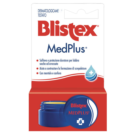 Blistex Med Plus Jar 7 G