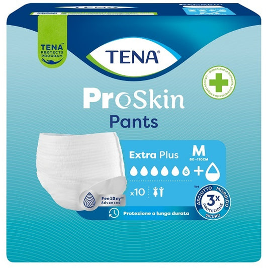 Tena Pants Extra Plus M 10 Sztuki