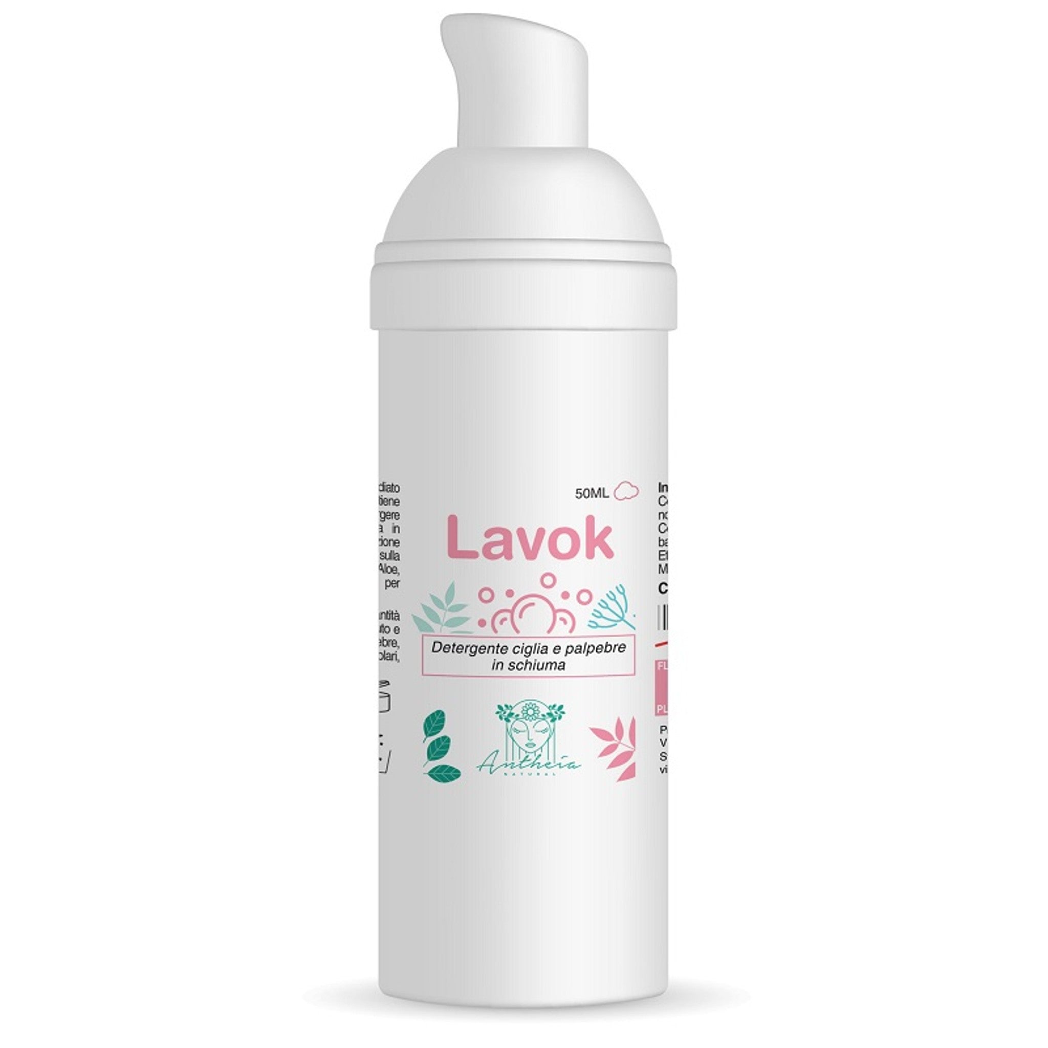 Lavok Eyelash & Eyelid Cleansing Foam 50 G