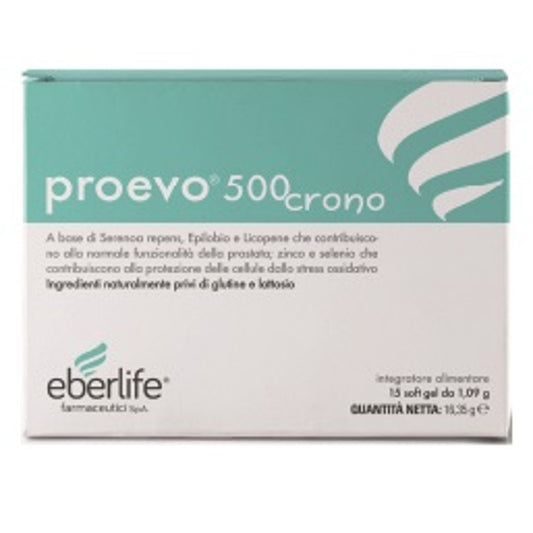 Proevo 500 Crono 15 Capsule