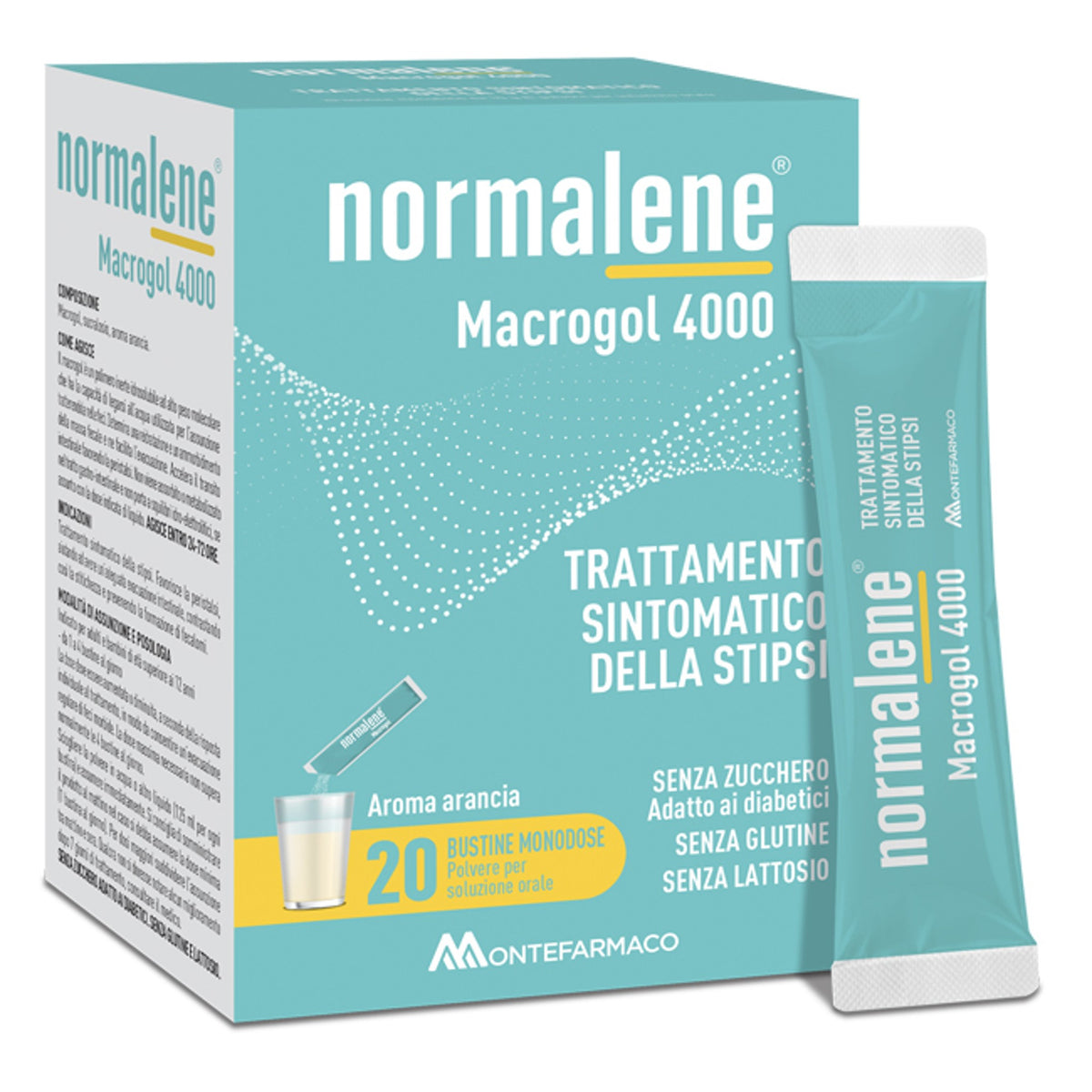 Normalene Macrogol 4000 20 Sachets