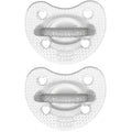 Chicco Gommotto Silicone Crystal 6-16 Months 2 Pieces