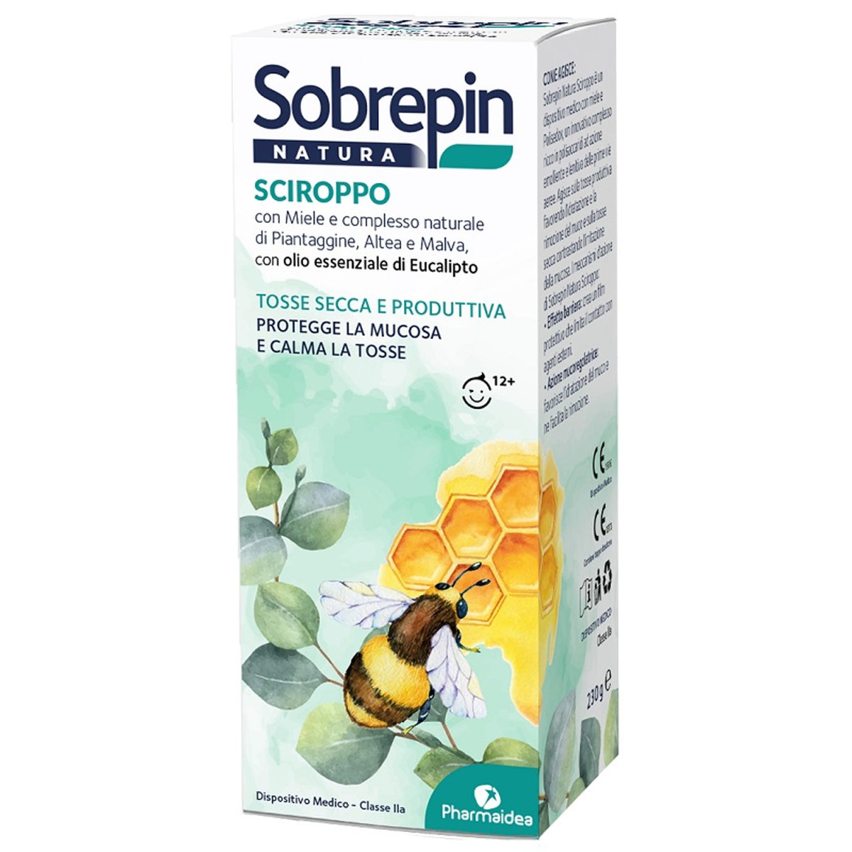Sobrepin Natura Syrup 180 ml