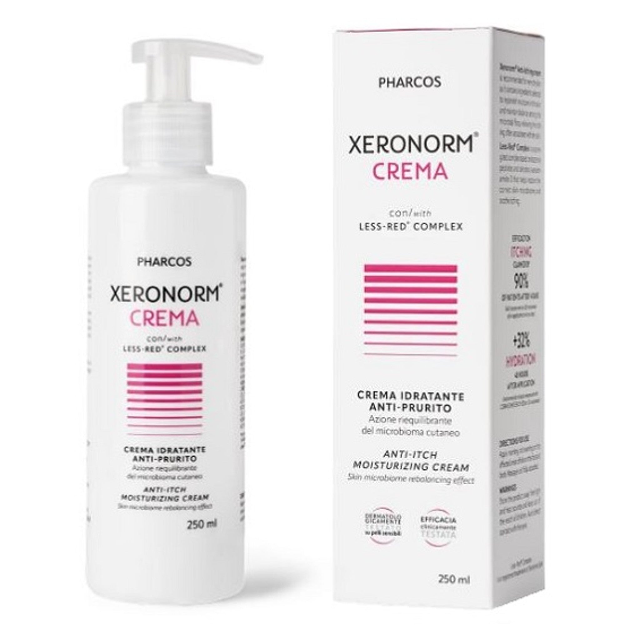 Xeronorm Prx Pharcos 250 Ml Crema Antiprurito Pelli Tendenzaatopica