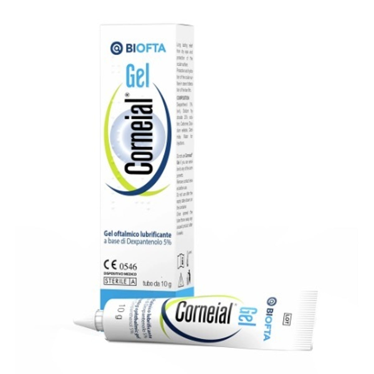 Corneial Gel 10 G