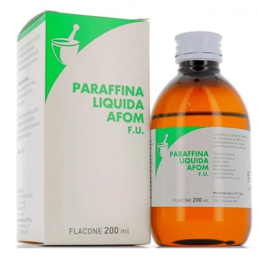 Paraffina Liquida Afom Fu 200 Ml