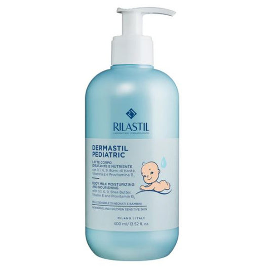 Rilastil Dermastil Pediatric Detergente Ng 400 Ml