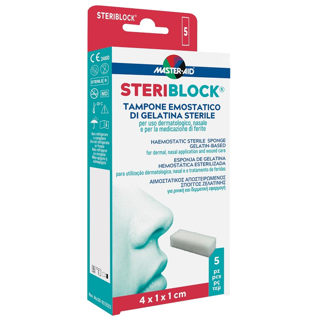 Master-Aid Steriblock Hemostatic Pad