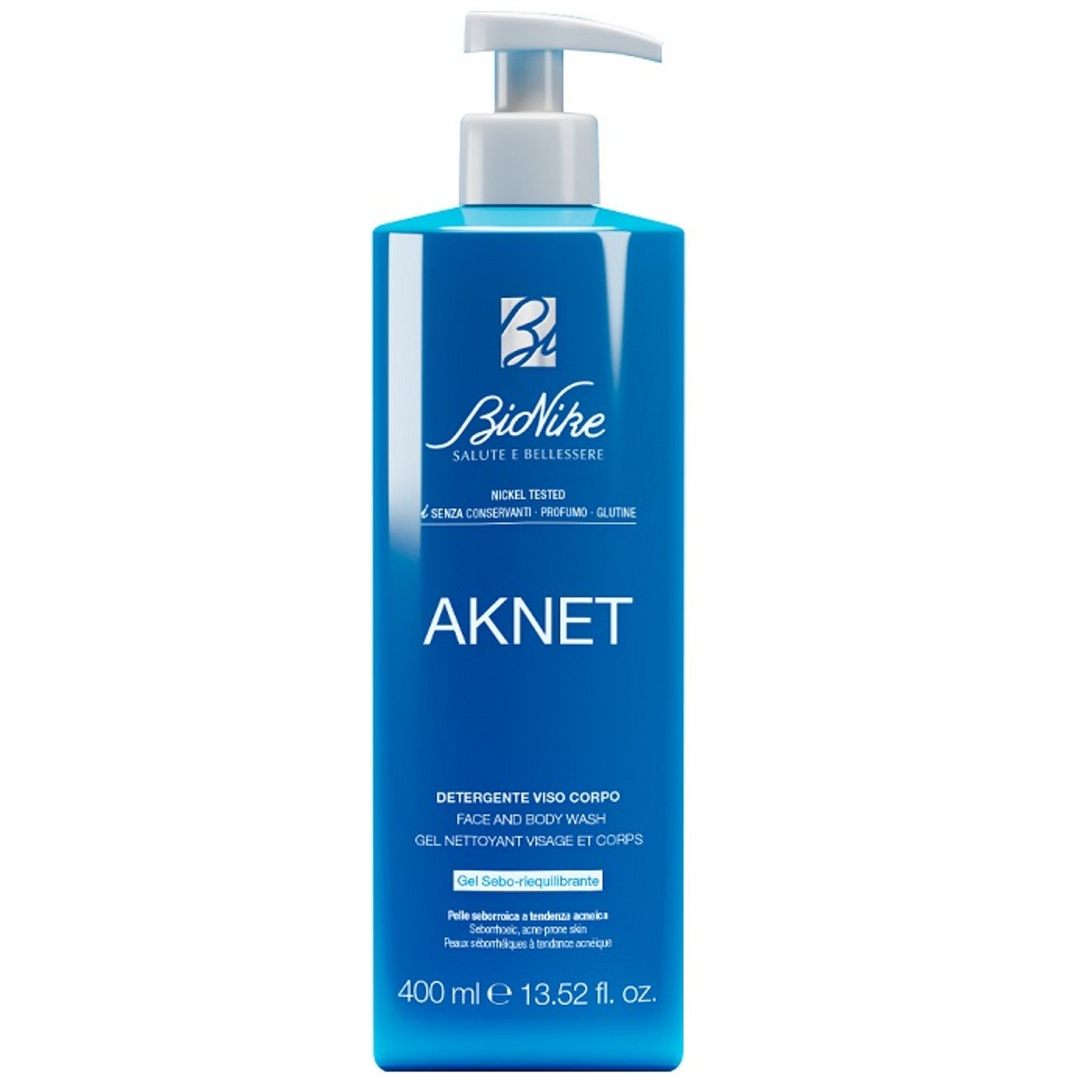 Aknet Face and Body Cleanser 400 Ml