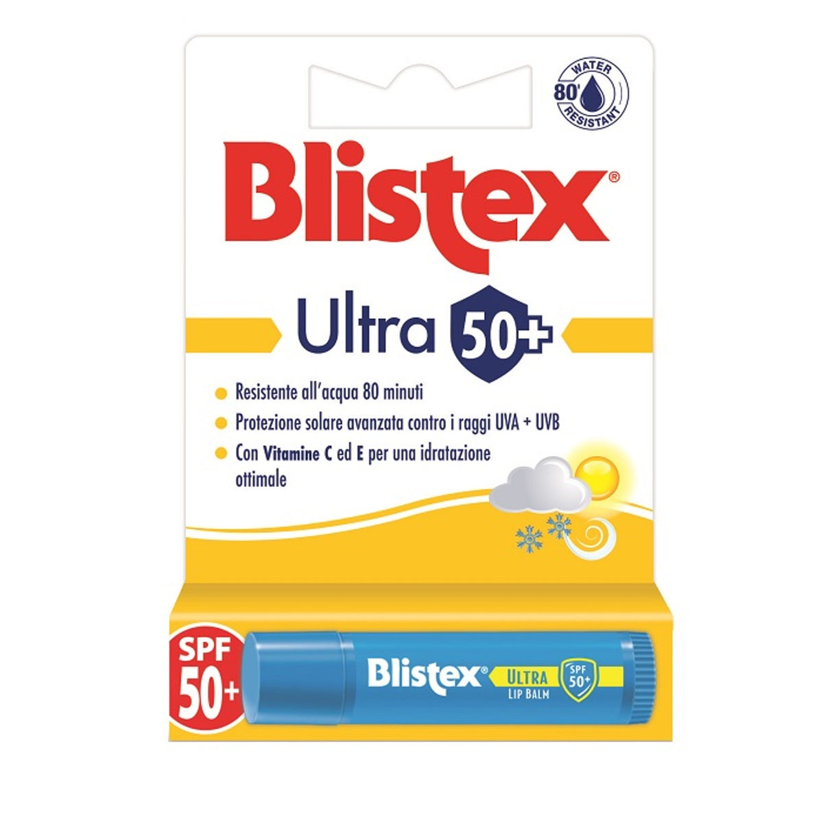 Blistex Ultra 50+ Stick Lèvres