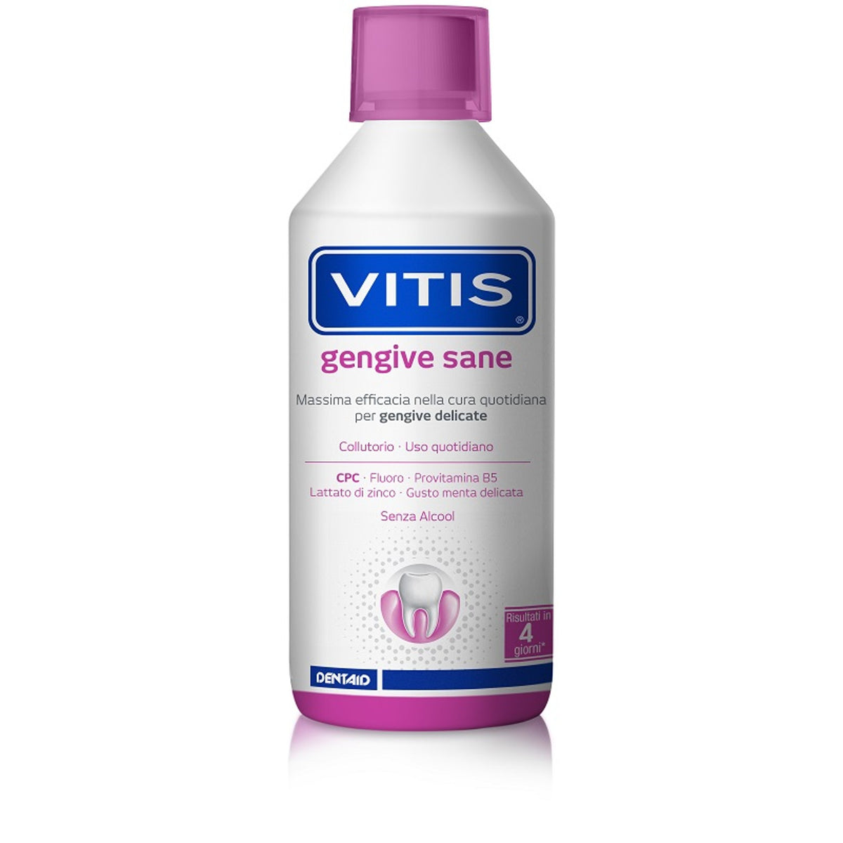 Vitis Healthy Gums Mouthwash 500 ml