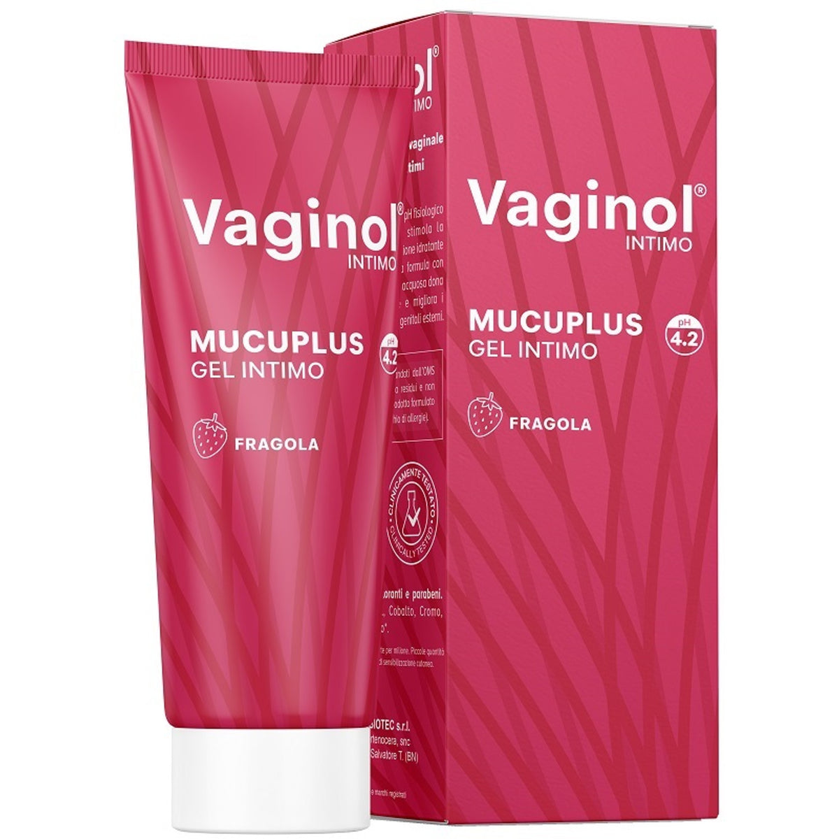 Vaginol Mucuplus Strawberry Gel 50 ml