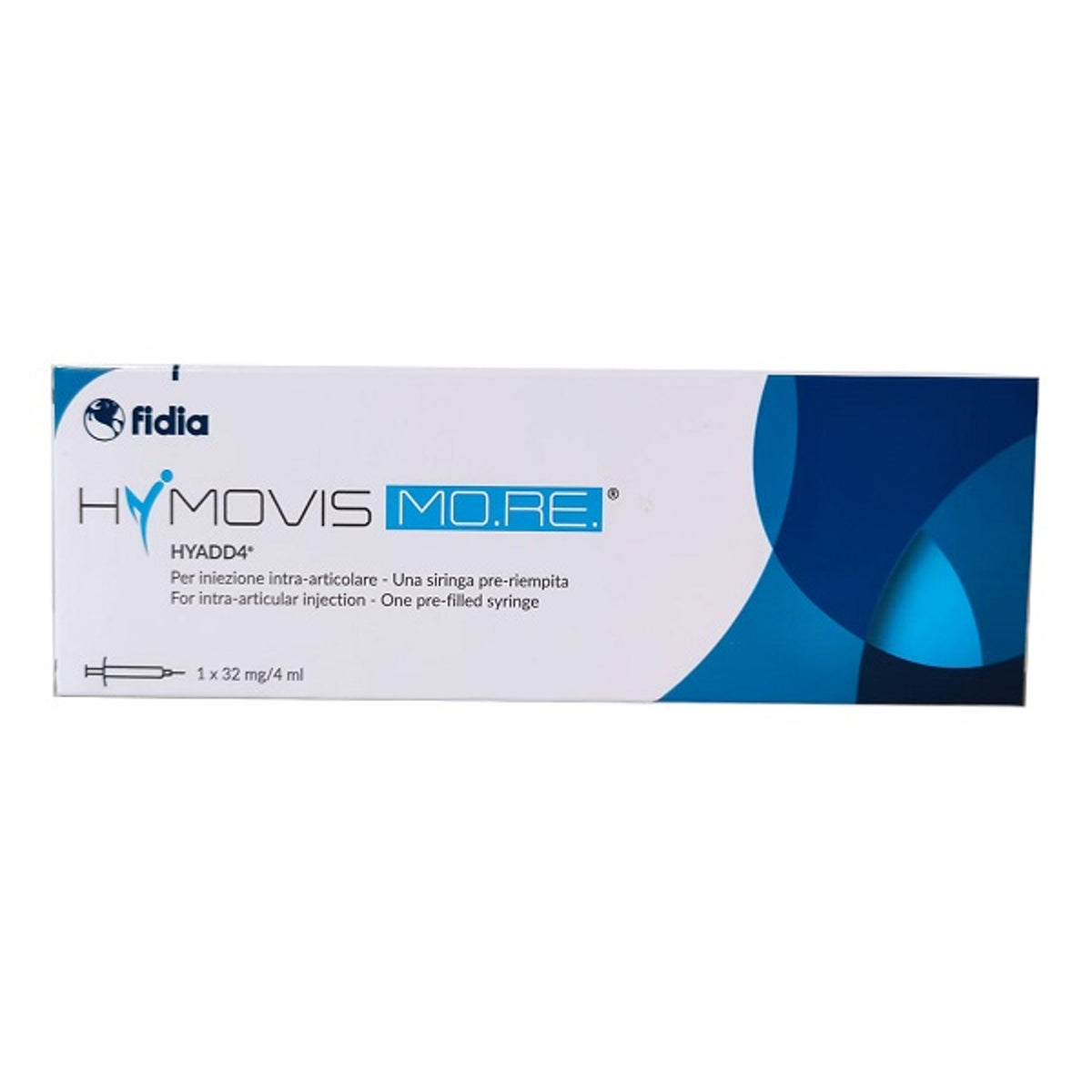 Hymovis Mo.Re., siringa intra-articolare preriempita 4 ml