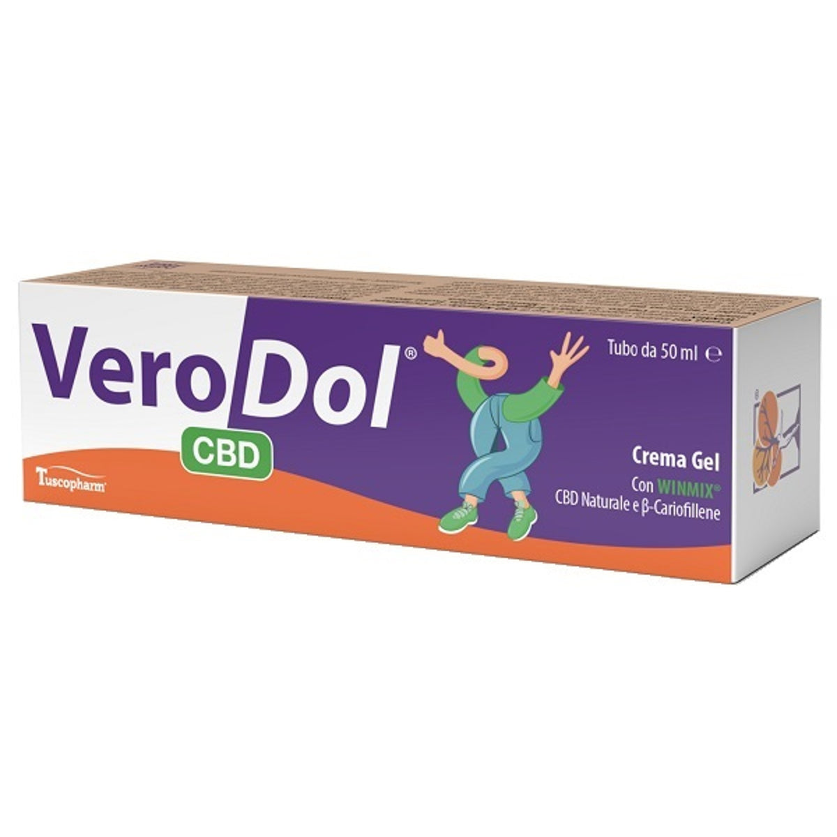 Verodol CBD Cream Gel 50 ml