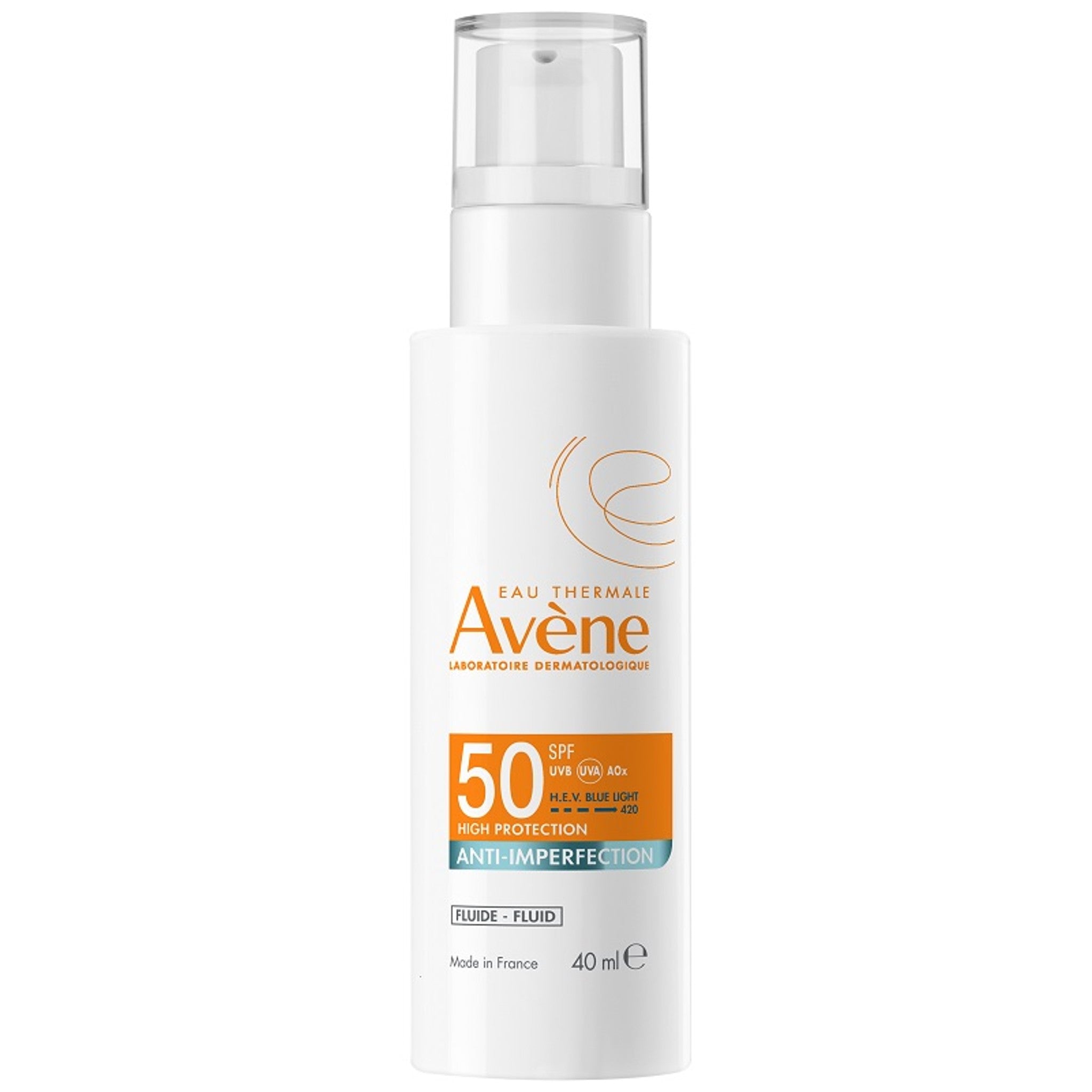 Eau Thermale Avene Solare Fluido Anti-Imperfezioni Spf50 40Ml