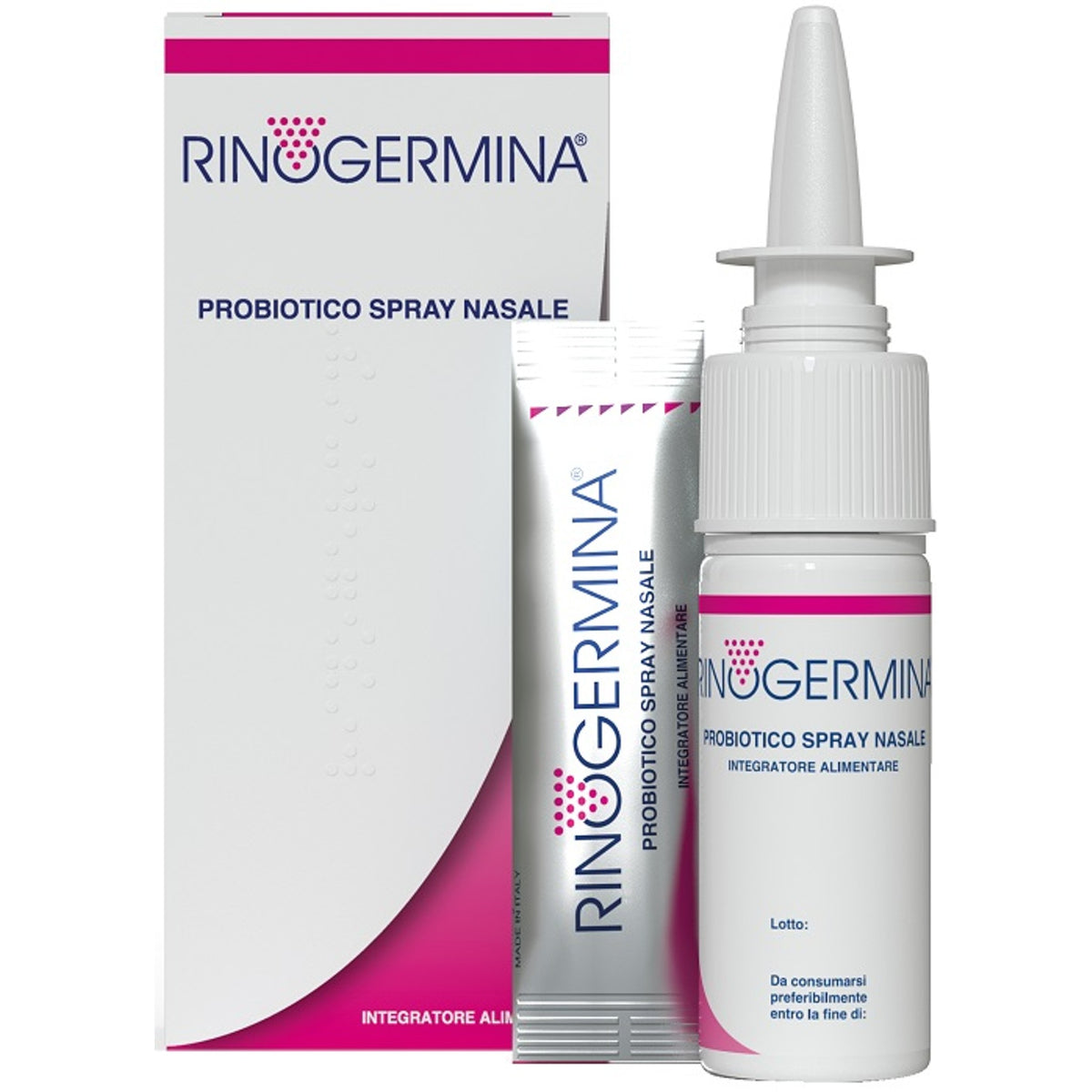 Rinogermina Spray Nasale 10 Ml