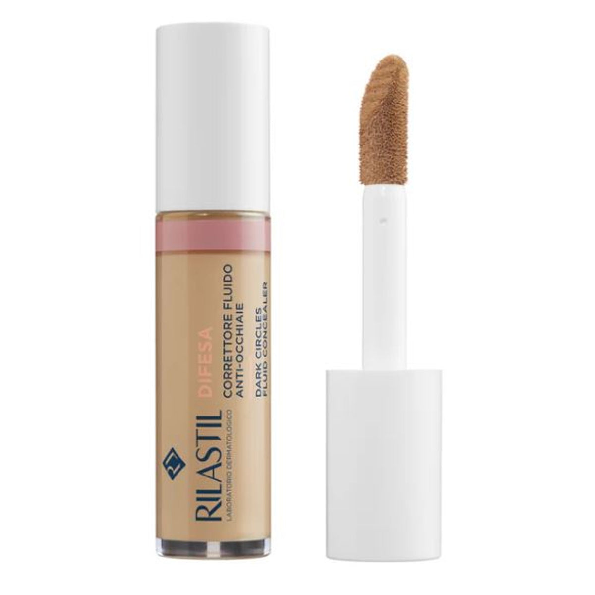 Rilastil Correttore Fluido Anti-Occhiaie Beige 8,5 Ml
