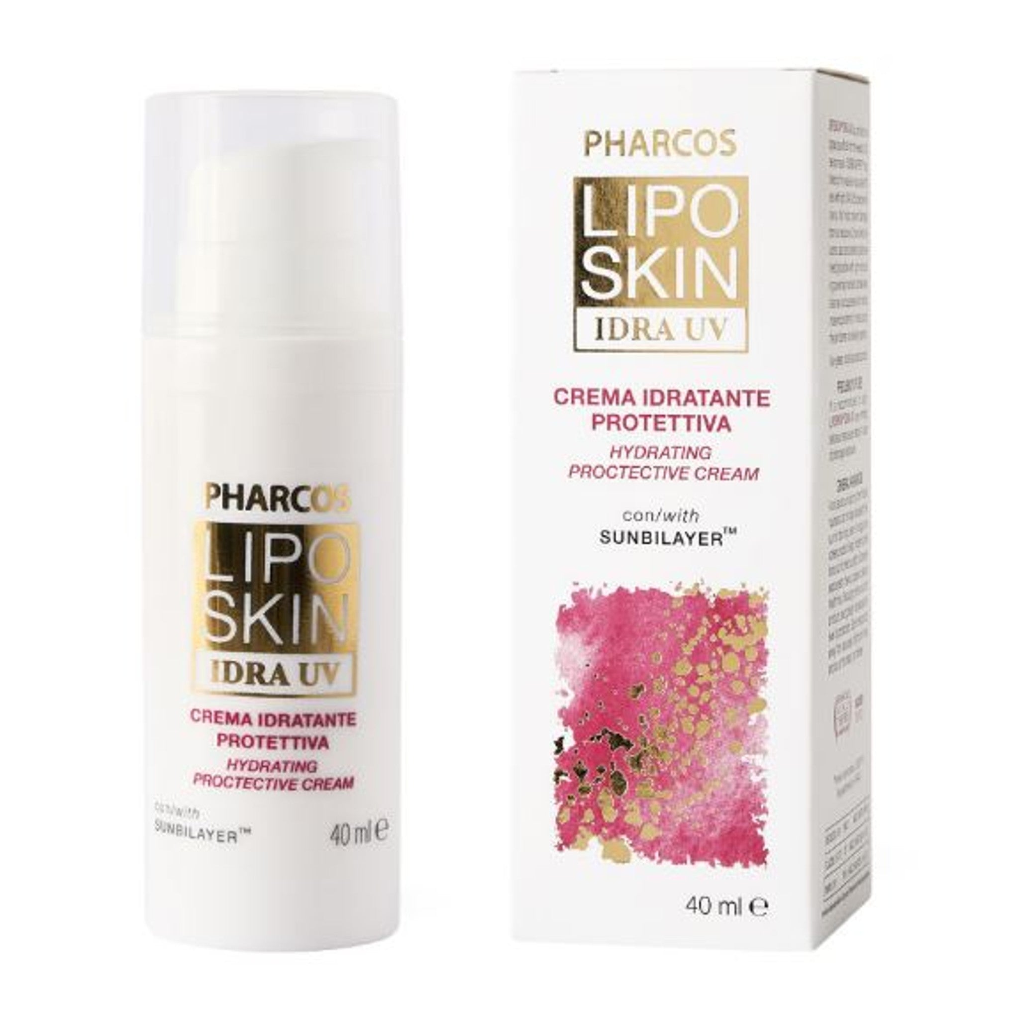 Liposkin Idra Uv Pharcos 40 Ml