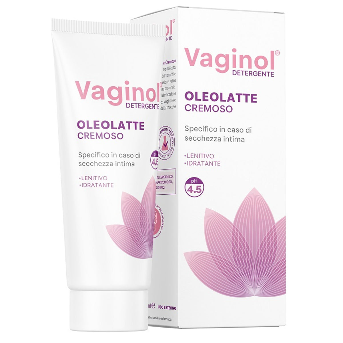 Vaginol Oléolait Nettoyant 200 ml