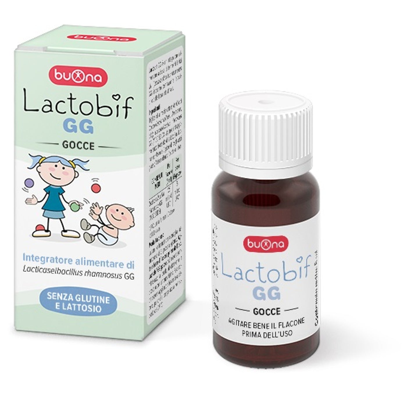 Lactobif Gg 5 Ml Senza Glutine Senza Lattosio