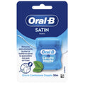 Oralb Man Dental Floss Satin Tape Mint 50 Meters