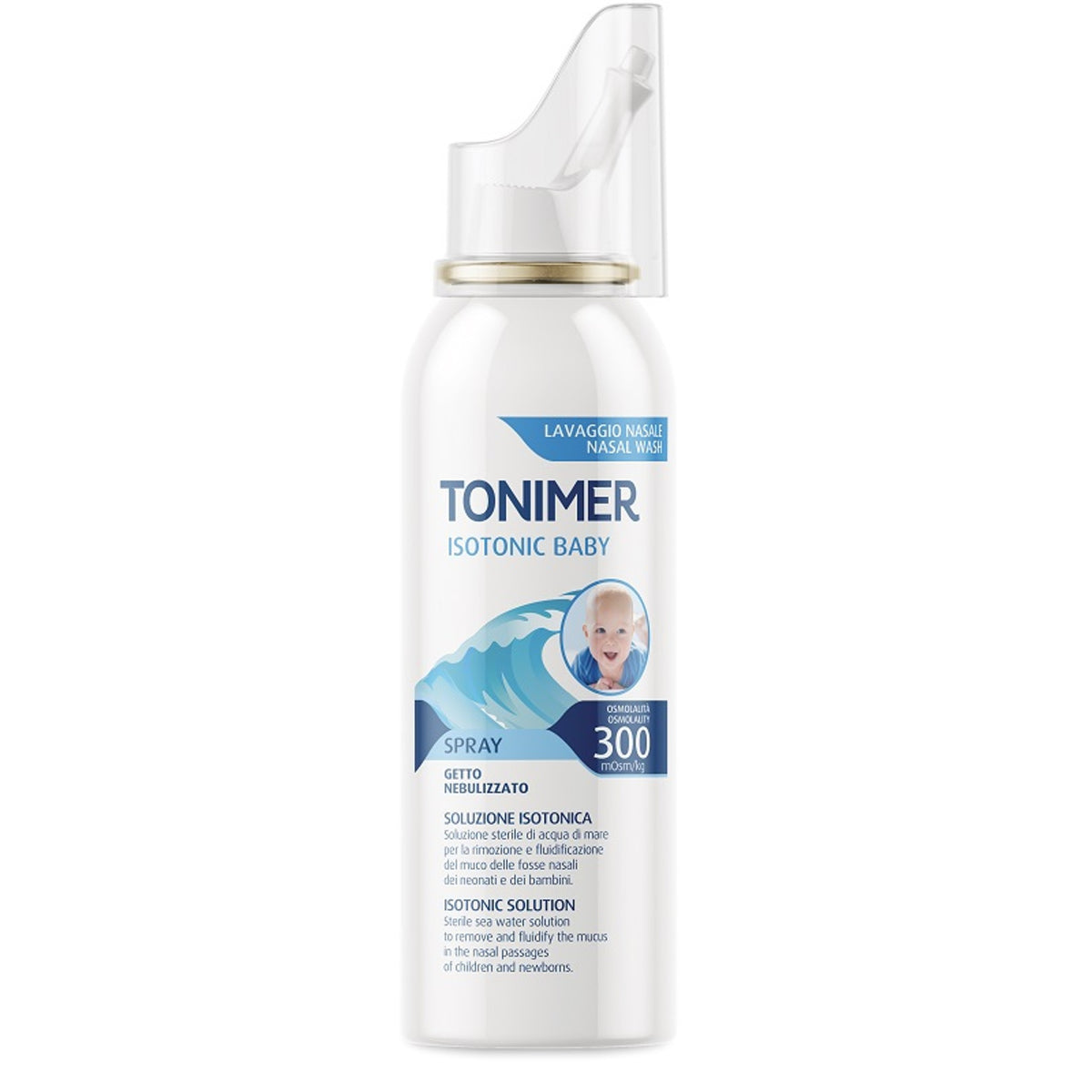 Tonimer Isotonic 300 Baby Spray 100 ml