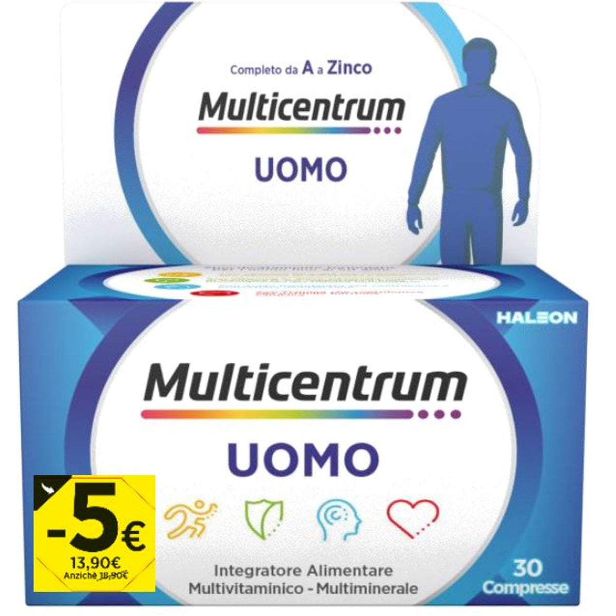 Multicentrum Donna 50+ 30 Compresse Promo 2026