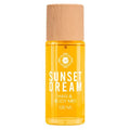 Frasco Hair & Body Mist Sunset Dream 100 Ml