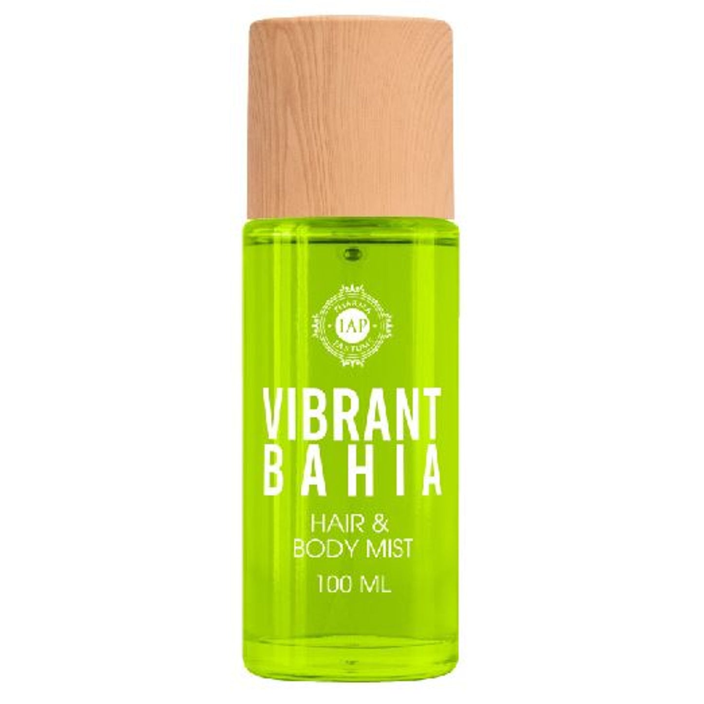 Frasco Hair & Body Mist Vibrant Bahia 100 Ml