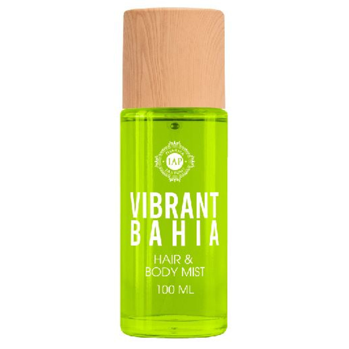 Frasco Hair & Body Mist Vibrant Bahia 100 Ml