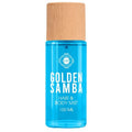 Frasco Hair & Body Mist Golden Samba 100 Ml