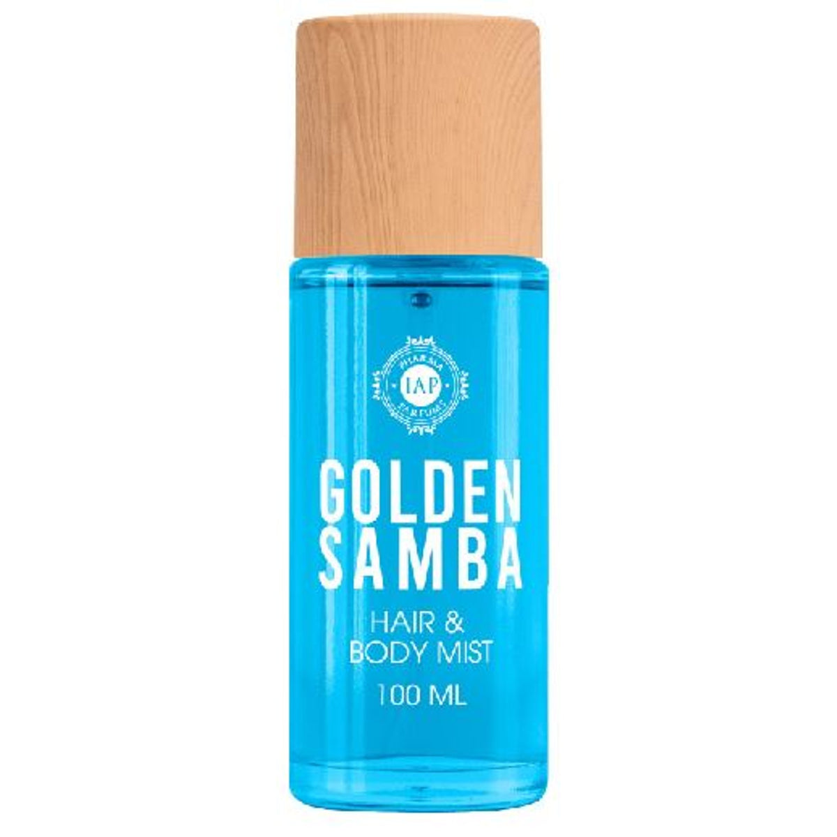 Frasco Hair & Body Mist Golden Samba 100 Ml
