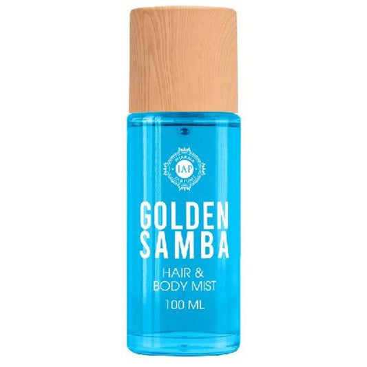 Frasco Hair & Body Mist Golden Samba 100 Ml