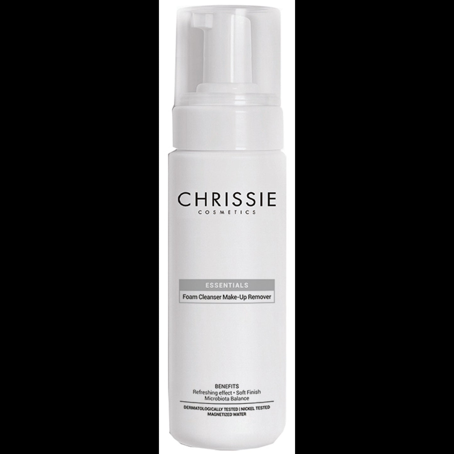 Chrissie Essentials Foam Cleanser Make-Up Remover 150 Ml