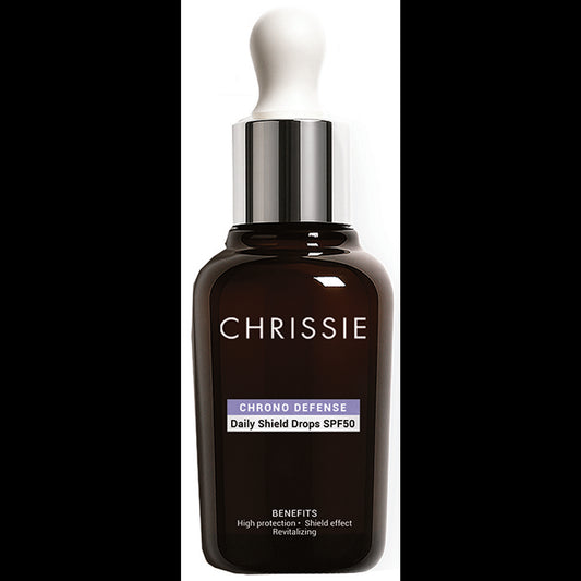 Chrissie Chrono Defense Daily Shield Drops Spf 50 30 Ml