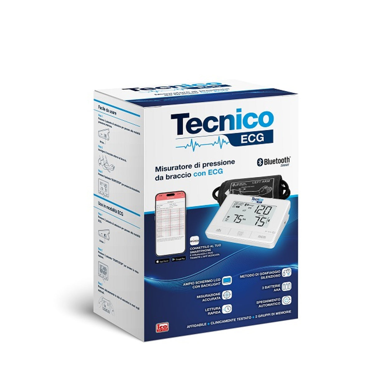 Tecnico Ecg Misuratore Pressione Braccio