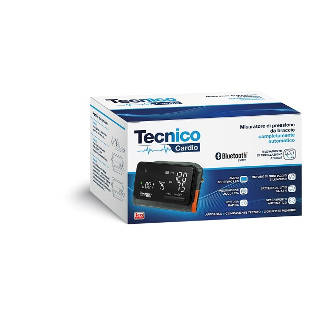 Tecnico Cardio Misuratore Pressione Braccio Automatico