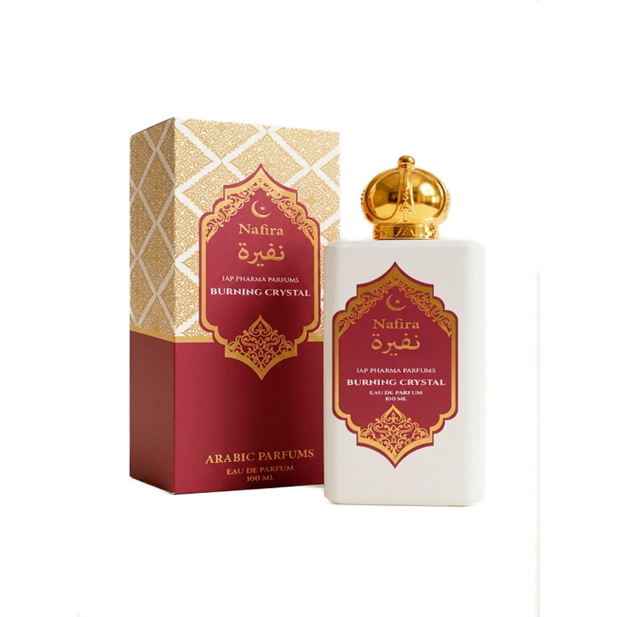 Woda perfumowana Nafira Burning Crystal 100 ml – Global Pharmacy