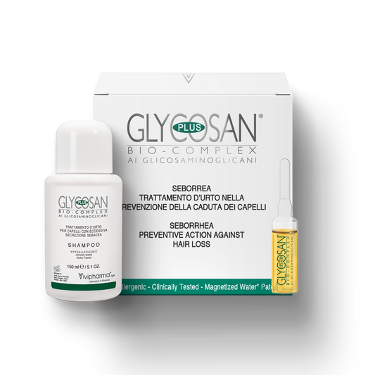 Glycosan Plus Bio-Complex Trattamento Anticadura Per Capelli Con Seborrea