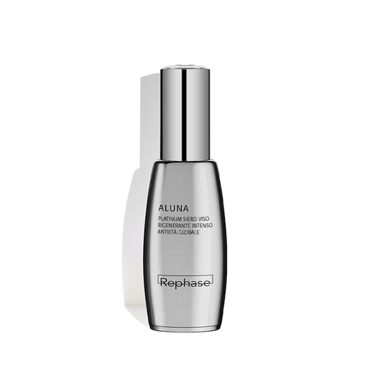 Rephase Aluna Platinum Siero Viso Rigenerante Intenso Antieta' Globale 30 Ml