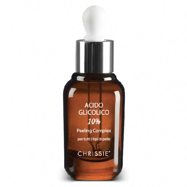Chrissie Glycolic Acid 10% Peeling Complex All Skin Types 30 ml